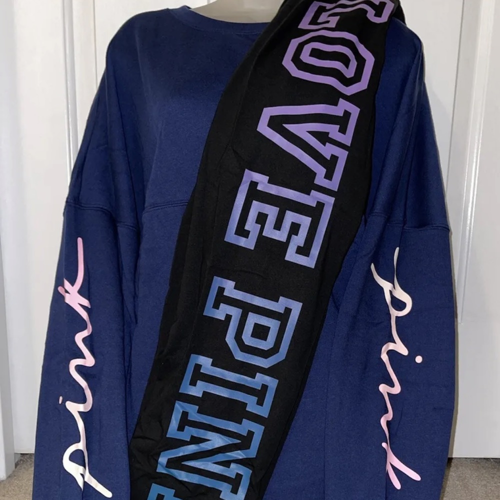 Victoria Secret Pink Pullover Leggings Outfit Size XL NWT